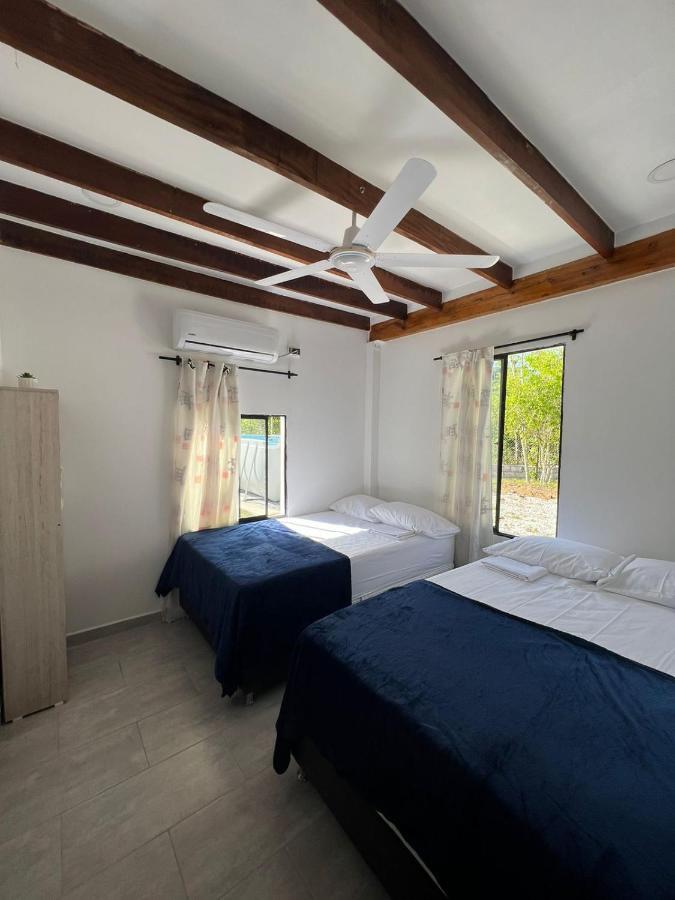Cabana Campestre Con Piscina En La Hacienda Napoles Doradal 外观 照片