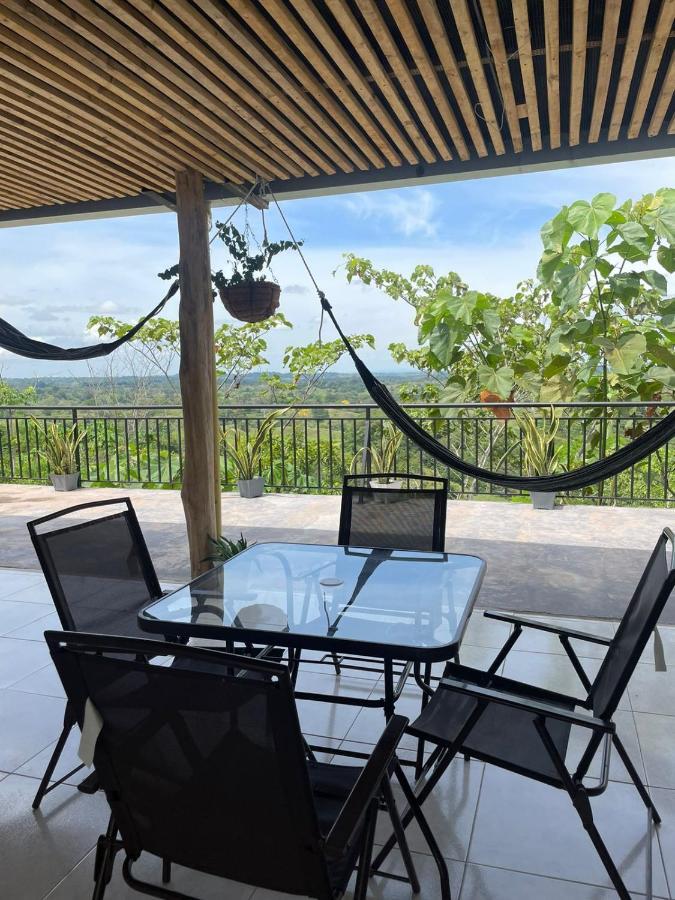 Cabana Campestre Con Piscina En La Hacienda Napoles Doradal 外观 照片