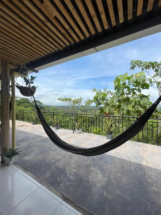 Cabana Campestre Con Piscina En La Hacienda Napoles Doradal 外观 照片