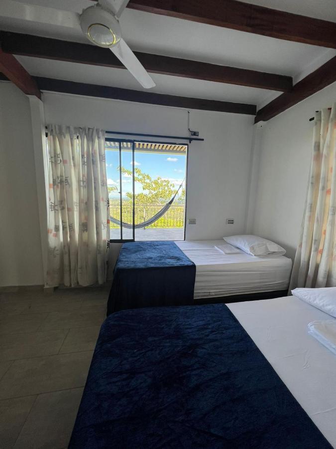Cabana Campestre Con Piscina En La Hacienda Napoles Doradal 外观 照片